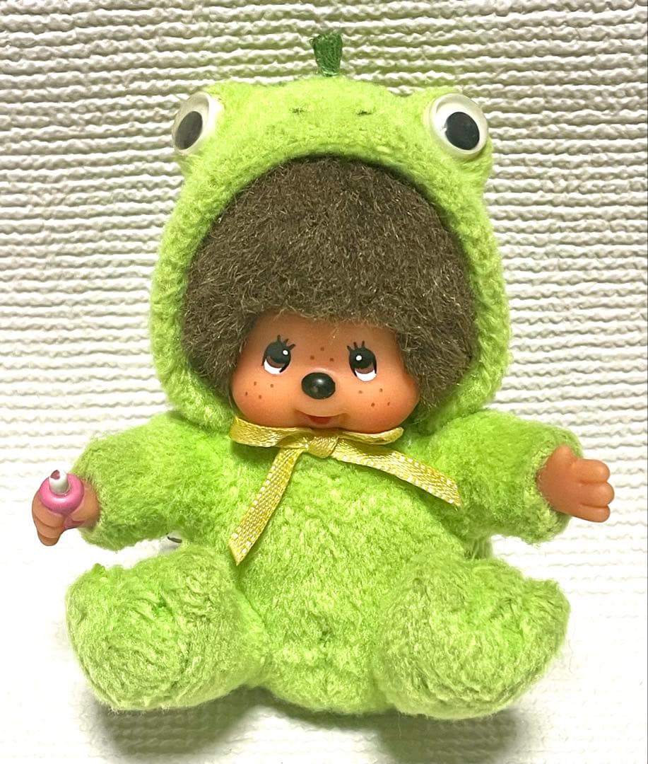 希少 レア アニマルモンチッチ マスコット ぬいぐるみ ひよこ くま かえる