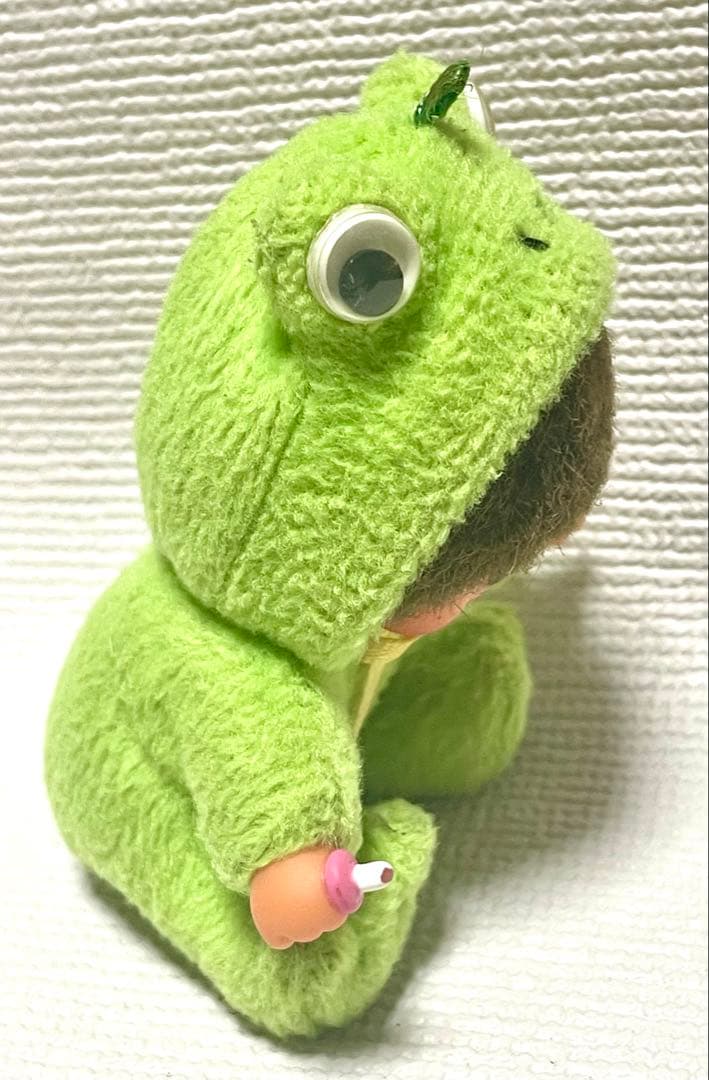 希少 レア アニマルモンチッチ マスコット ぬいぐるみ ひよこ くま かえる