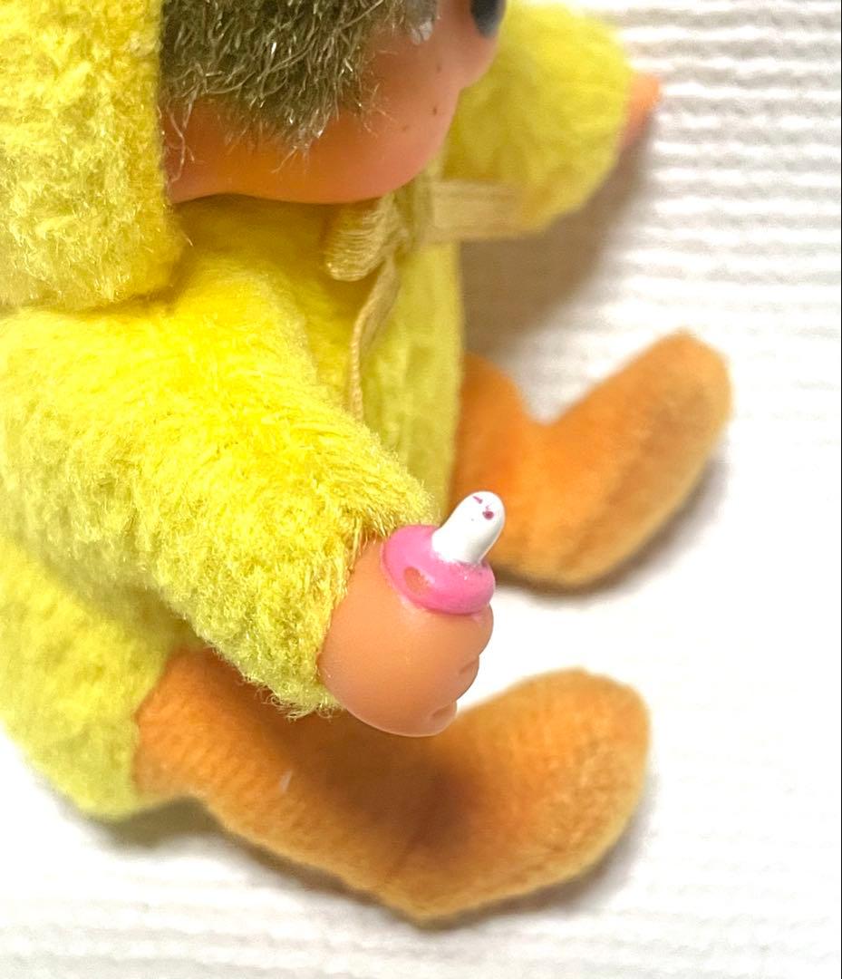 希少 レア アニマルモンチッチ マスコット ぬいぐるみ ひよこ くま かえる