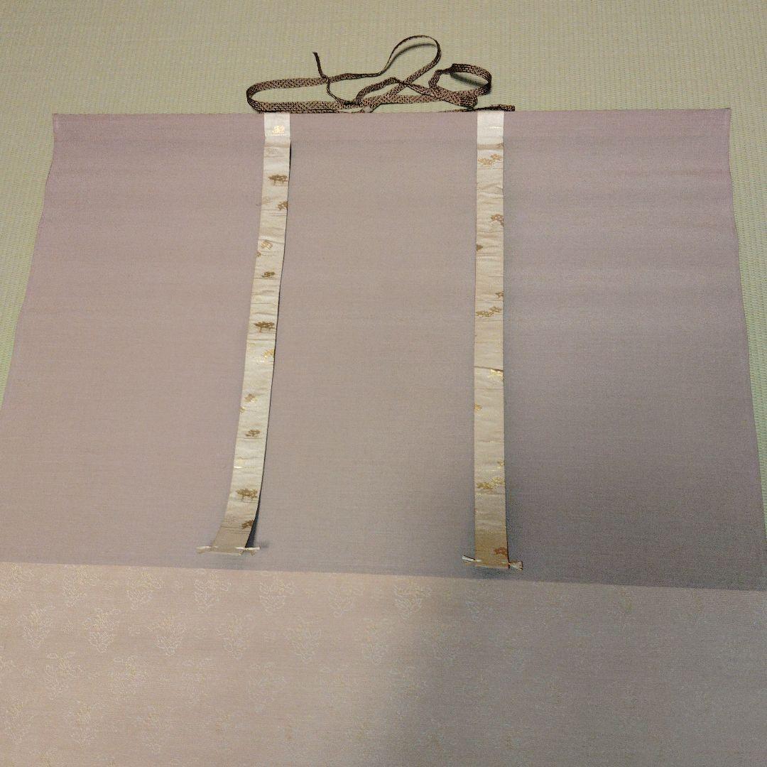 水墨山水画 今西美峰筆 掛軸 尺五茶掛 美術品 床の間 茶掛 インテリア