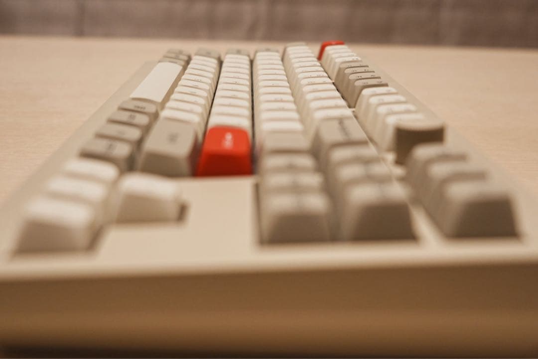 Keychron V3 Max カスタムメカニカルキーボード 茶軸 US配列