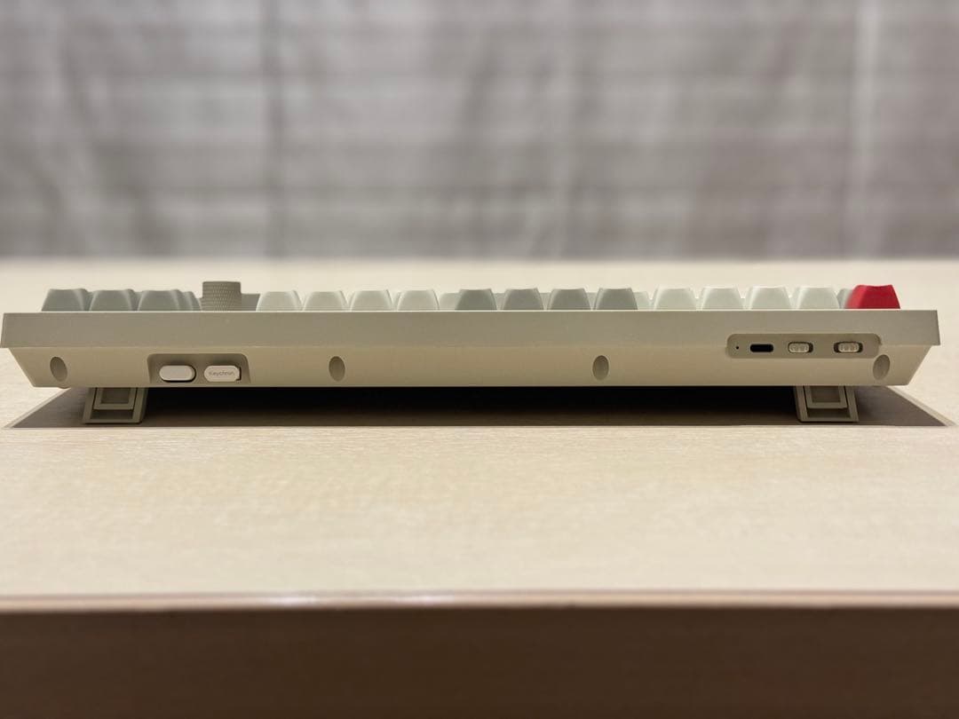 Keychron V3 Max カスタムメカニカルキーボード 茶軸 US配列