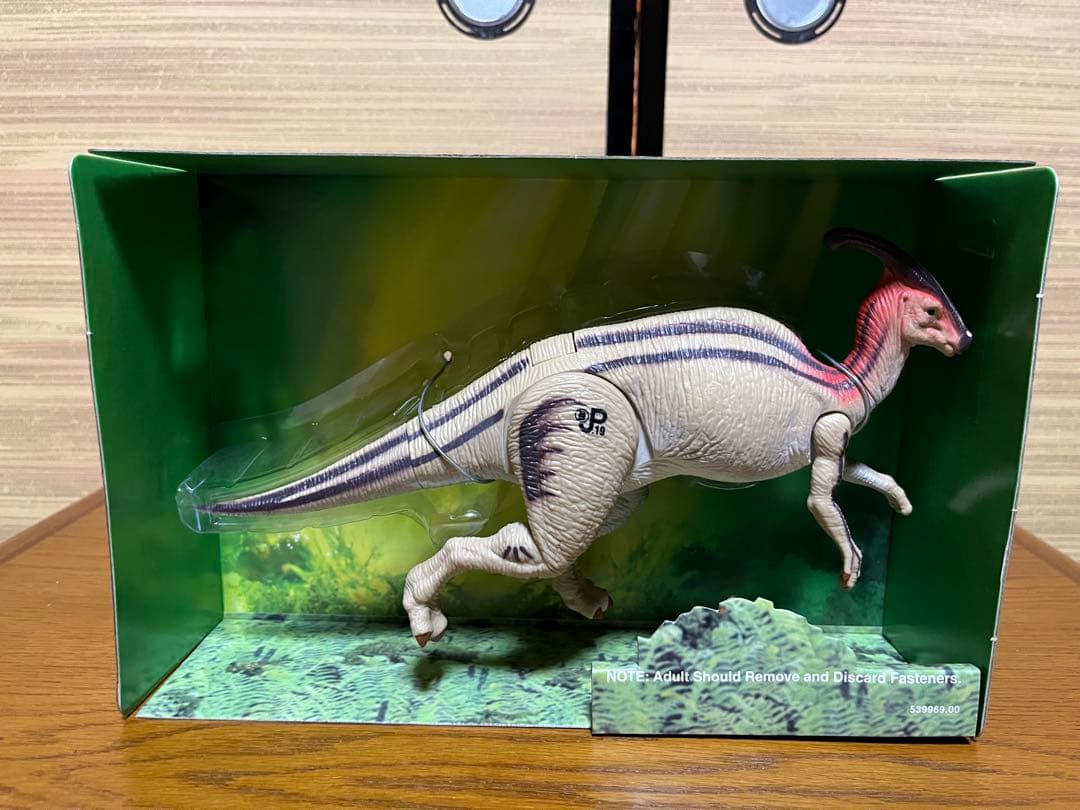 ロストワールド•ジュラシックパーク　ケナー製 5体セット　開封済み