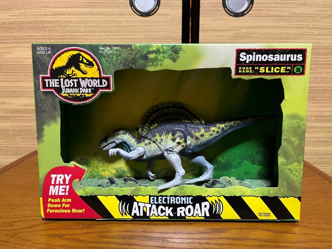 ロストワールド•ジュラシックパーク　ケナー製 5体セット　開封済み