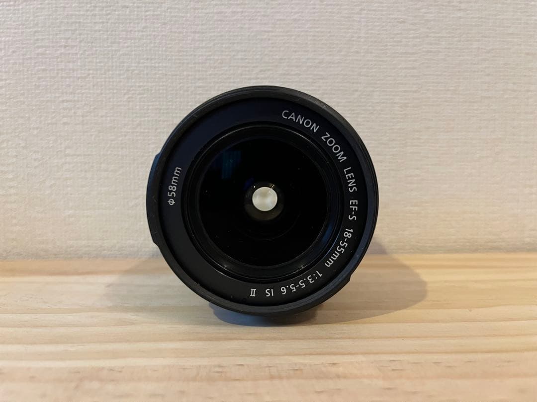 美品 完動品 Canon EOS Kiss X6i レンズキット #26046