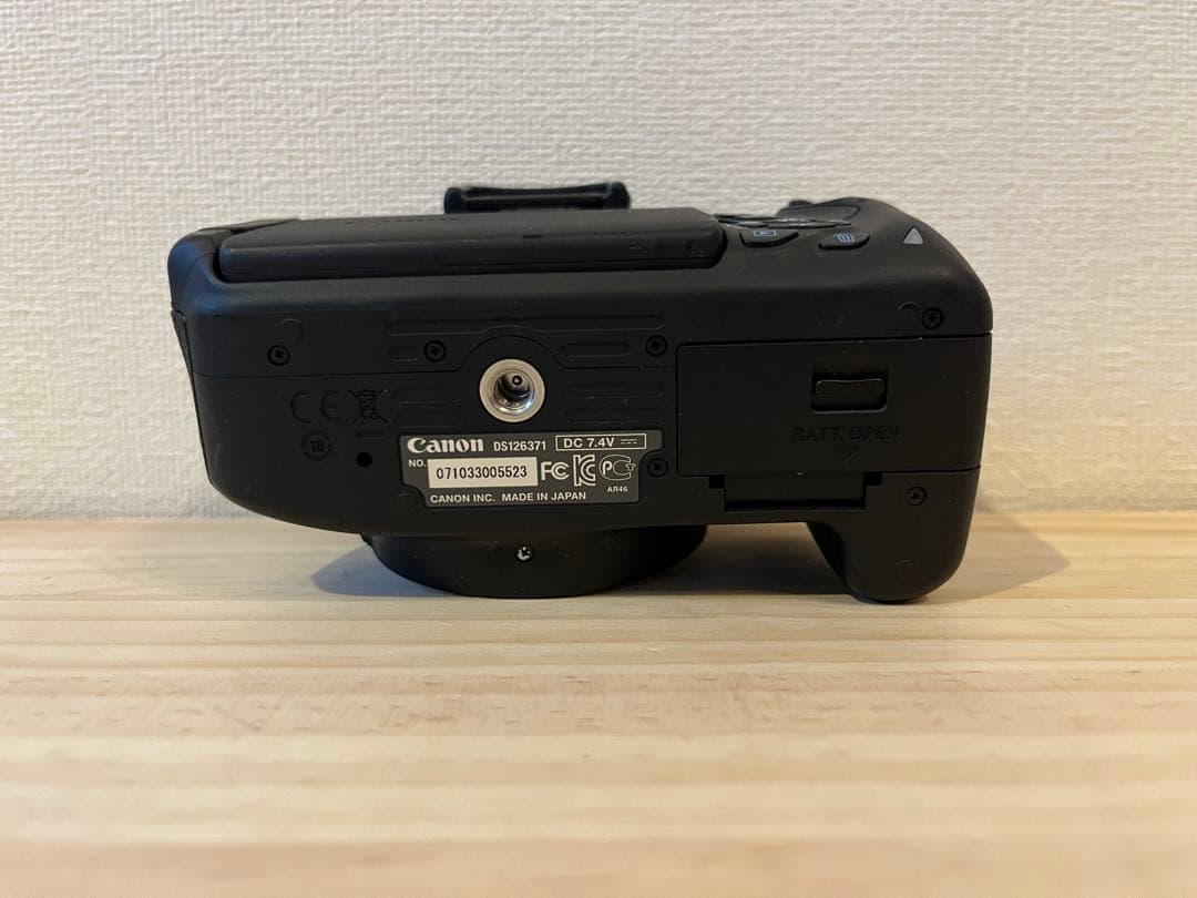 美品 完動品 Canon EOS Kiss X6i レンズキット #26046