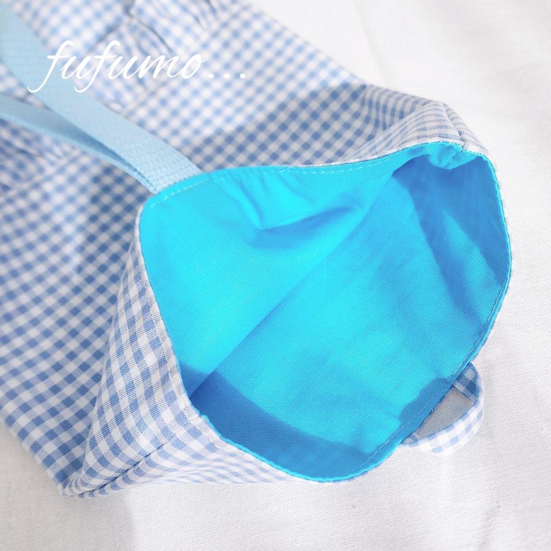 入園入学準備品5点セット＊ブルーストライプ