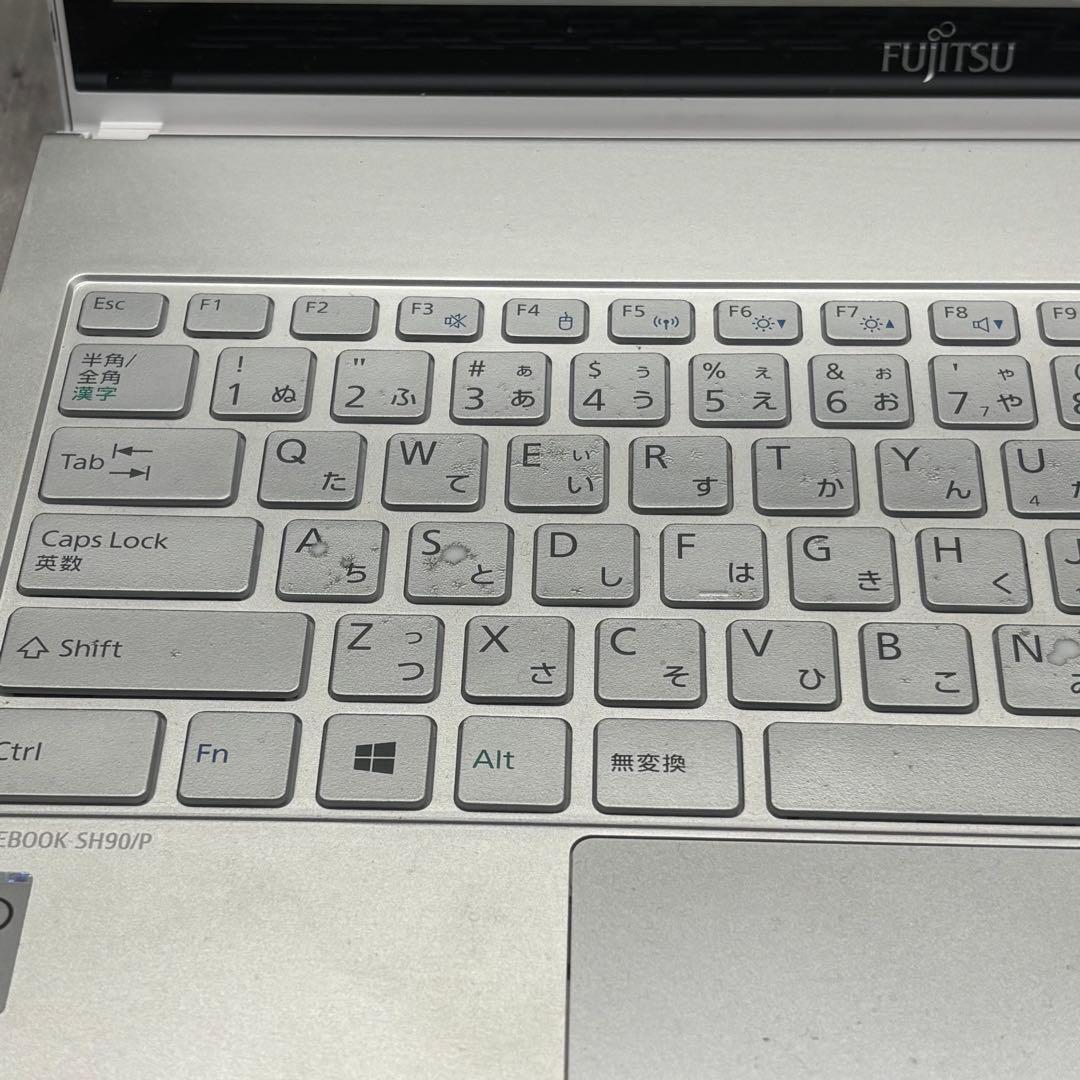 【訳有り】LIFEBOOK SH90/P Win11 i5/SSD office