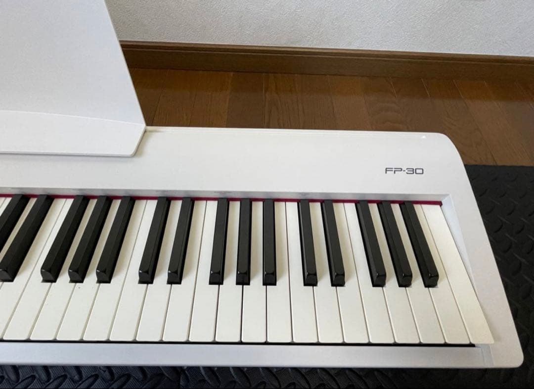 Roland FP-30 ホワイト デジタルピアノ