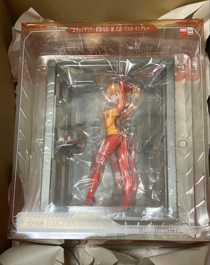 1/7スケール完成品フィギュア 式波・アスカ・ラングレー テストプラグスーツ