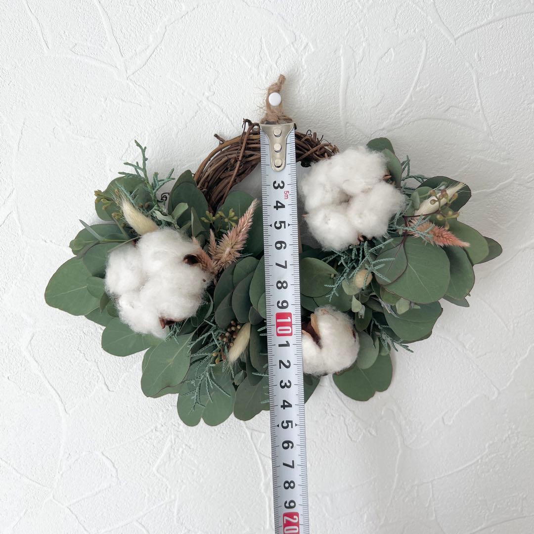 【最終お値下】ポポラスベリーとコットンのハーフリース * ラッピング無料 壁掛け