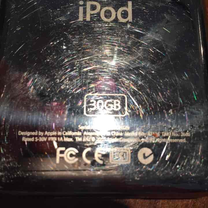 ポータブルプレーヤー iPod Classic
