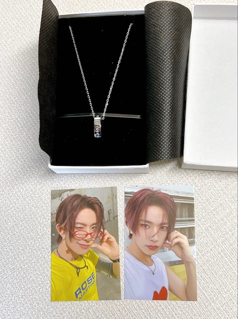 ROMANCE: UNTOLD ヒスン リングネックレス