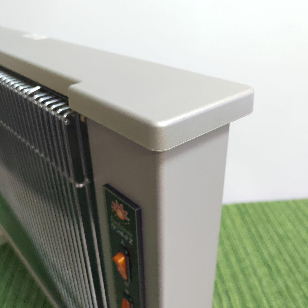 希少 サンルームスリム 遠赤外線輻射式暖房器 黒パネル 省エネ 550W 日本製