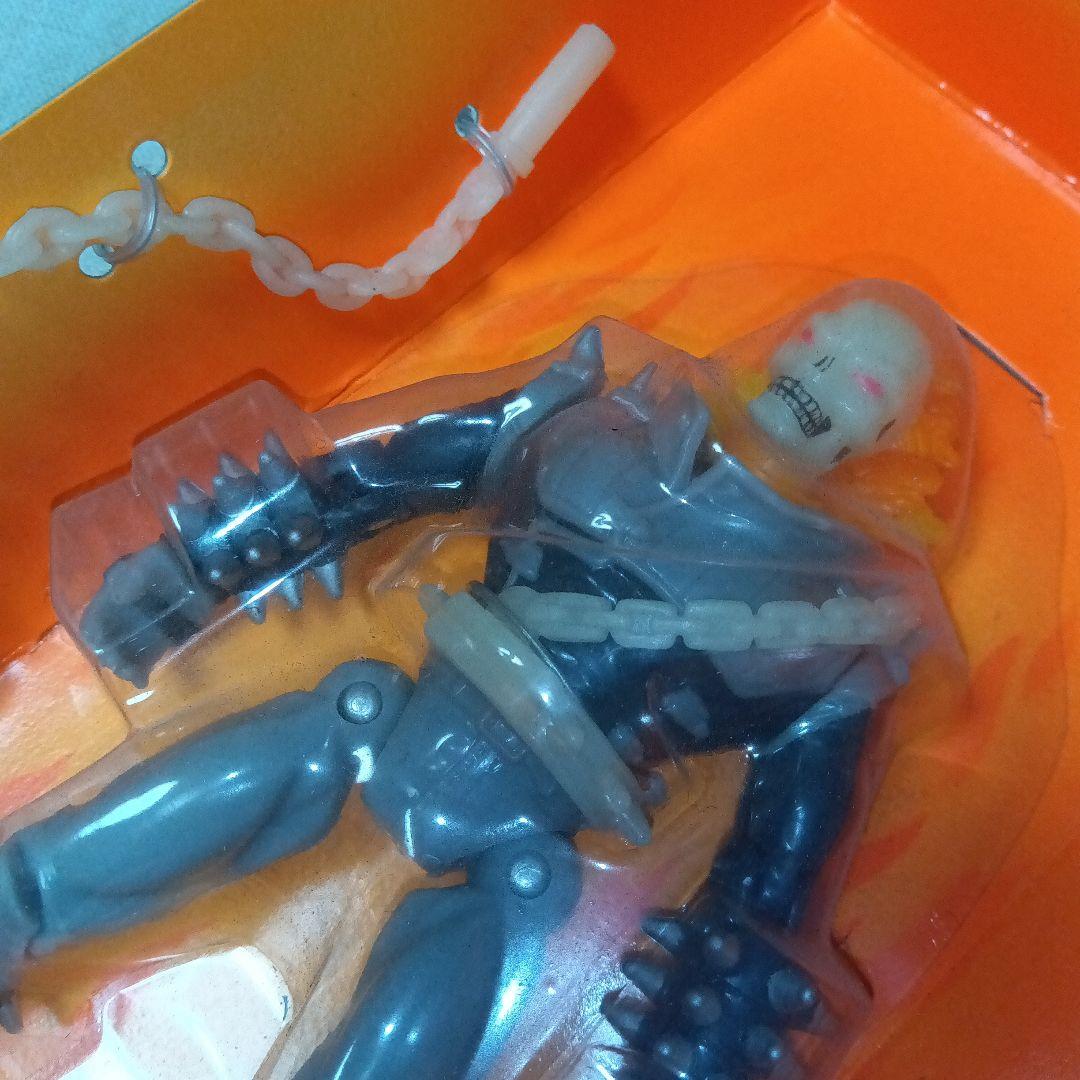 希少　Ghost Rider アクションフィギュアとバイクセット