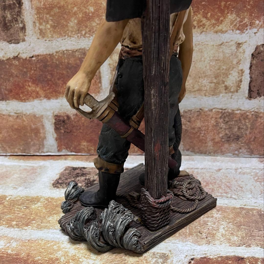 希少❗️パイレーツ&チンパンジー　置物