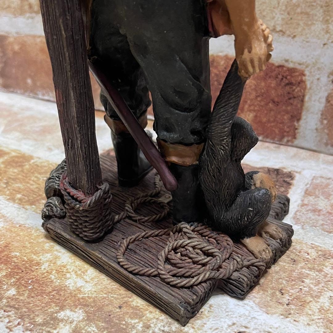 希少❗️パイレーツ&チンパンジー　置物