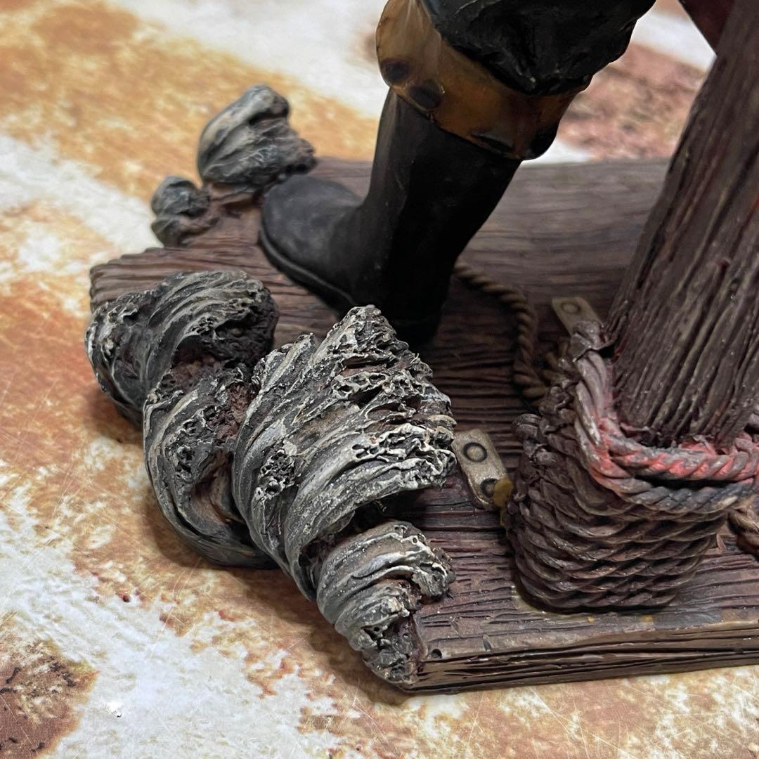 希少❗️パイレーツ&チンパンジー　置物