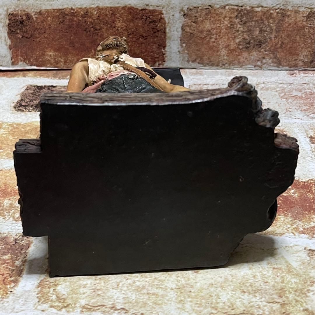 希少❗️パイレーツ&チンパンジー　置物