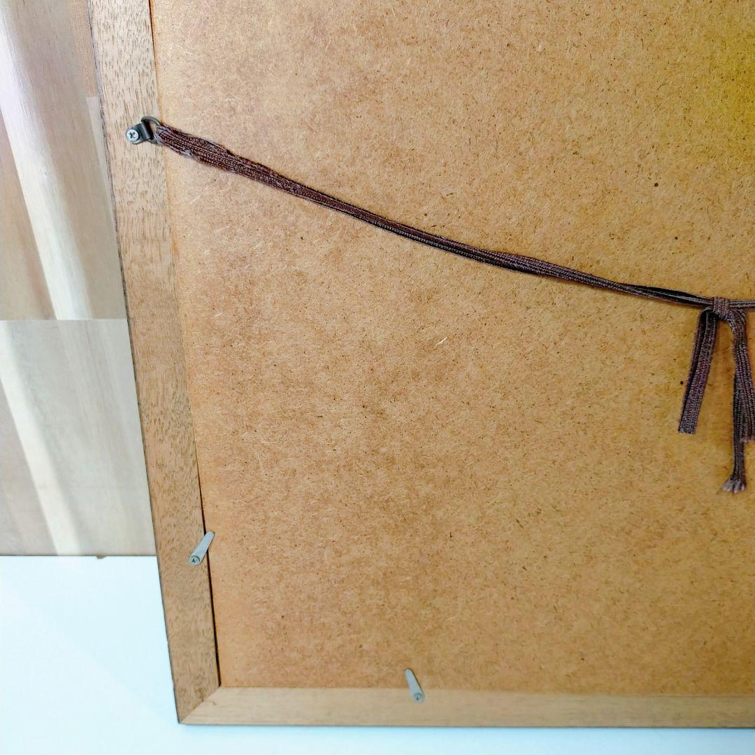 ビンテージ　カントリー　絵画　リンダネルソンストック　額縁　フレーム