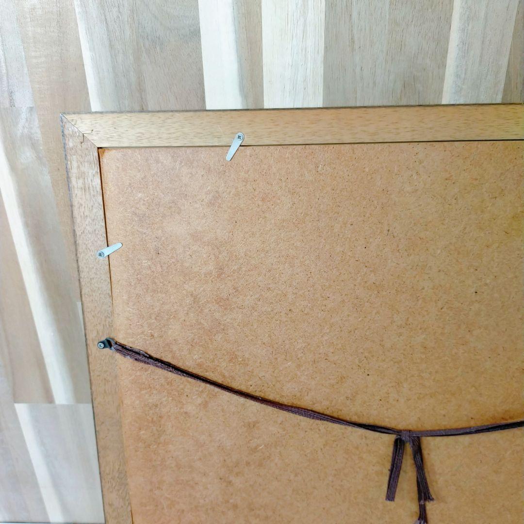 ビンテージ　カントリー　絵画　リンダネルソンストック　額縁　フレーム