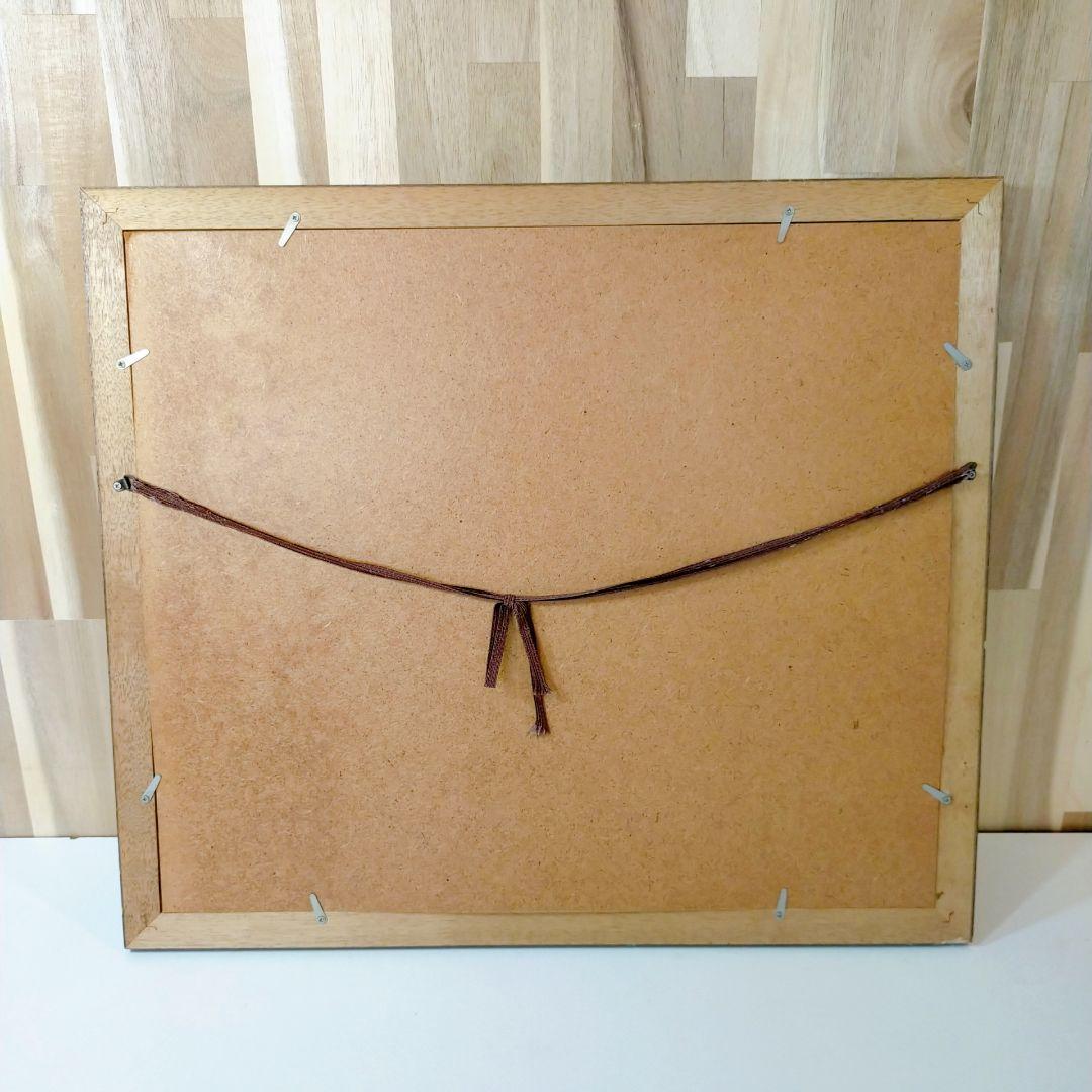 ビンテージ　カントリー　絵画　リンダネルソンストック　額縁　フレーム