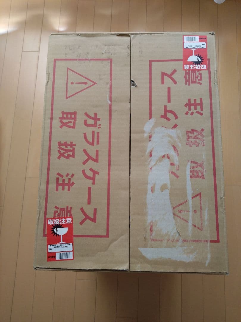 五月人形　ガラスケース入　上杉謙信公　 オルゴール付