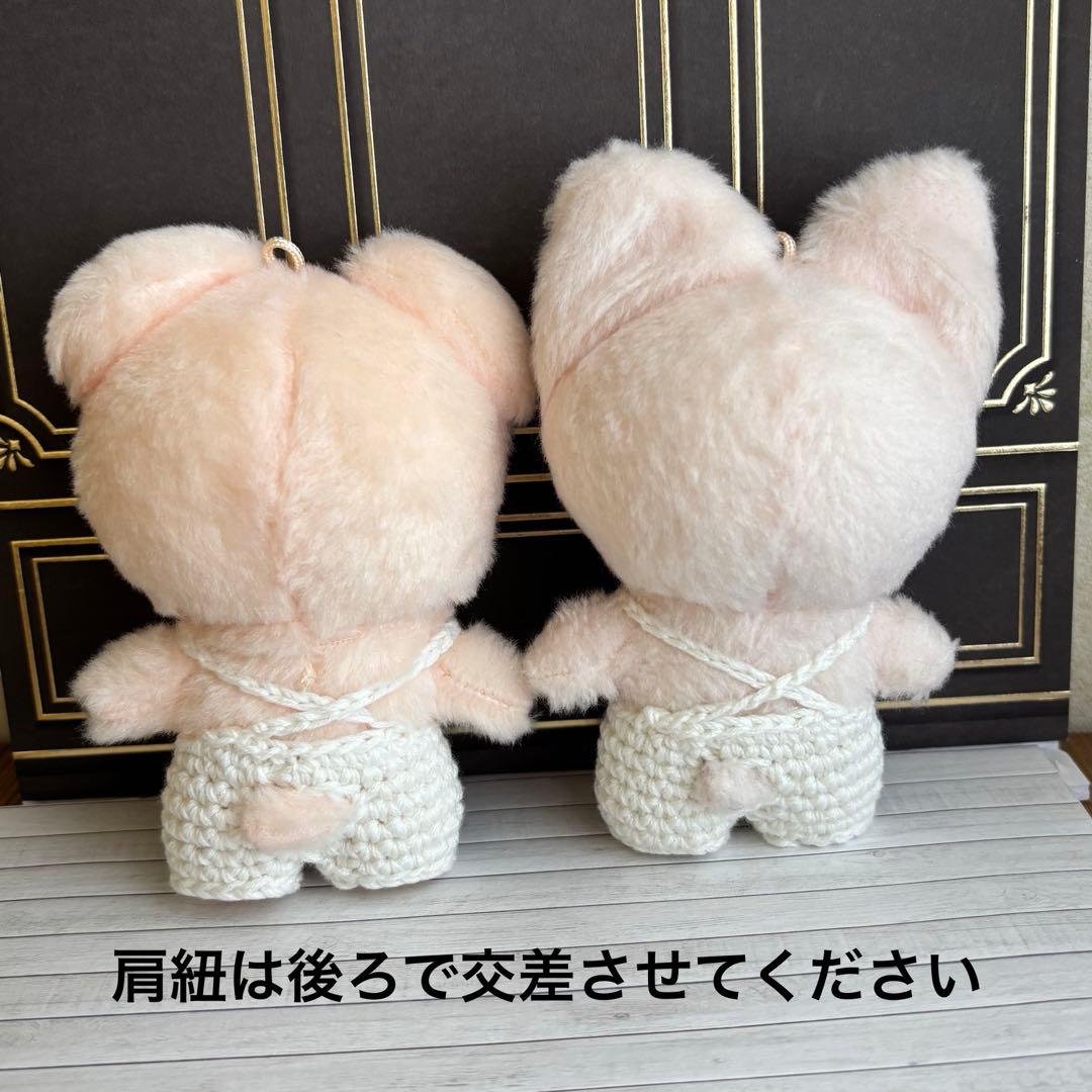 NK様完成写真② skzoo10cm ぬいぐるみ用　衣装