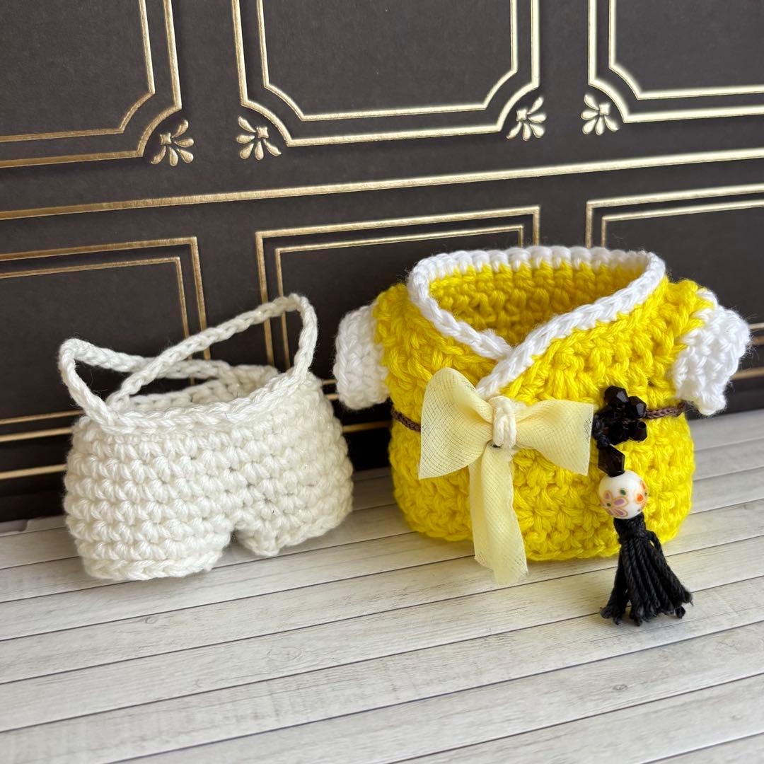 NK様完成写真② skzoo10cm ぬいぐるみ用　衣装