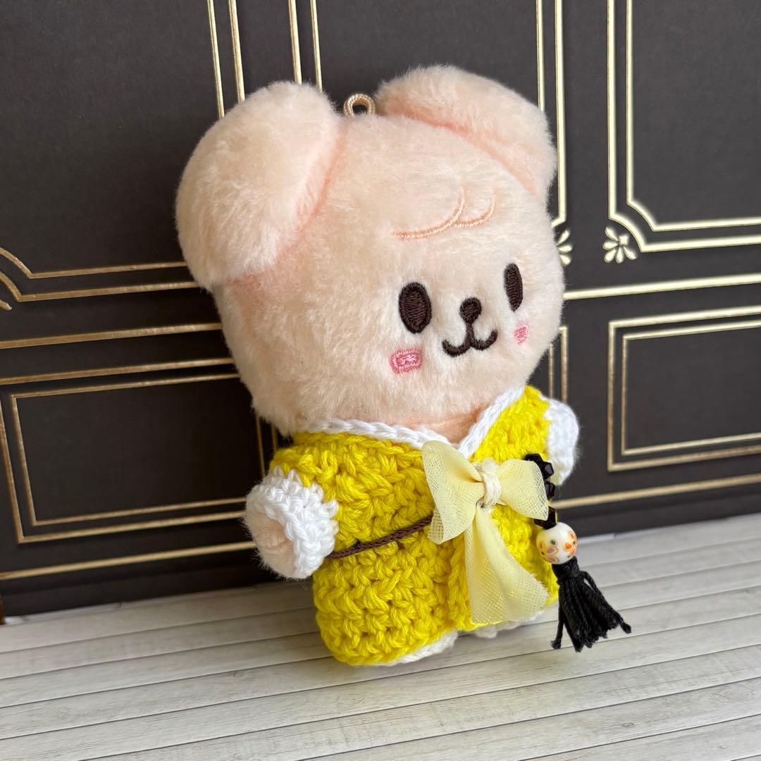 NK様完成写真② skzoo10cm ぬいぐるみ用　衣装