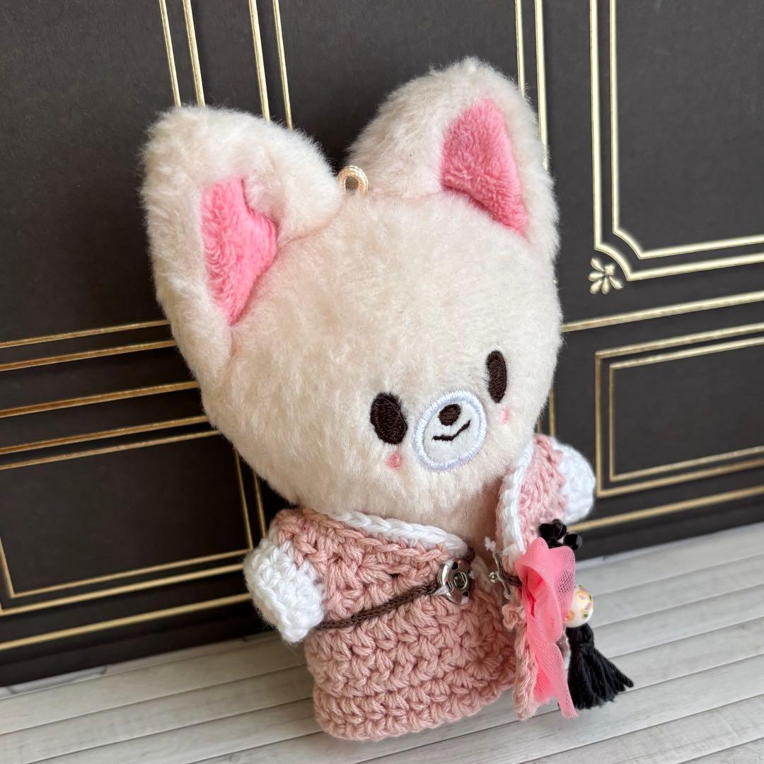 NK様完成写真② skzoo10cm ぬいぐるみ用　衣装