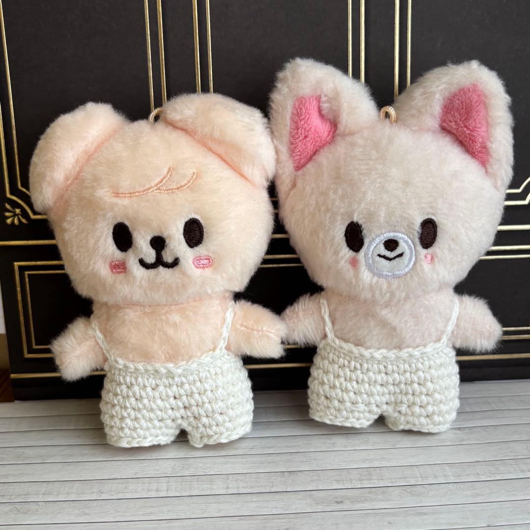 NK様完成写真② skzoo10cm ぬいぐるみ用　衣装