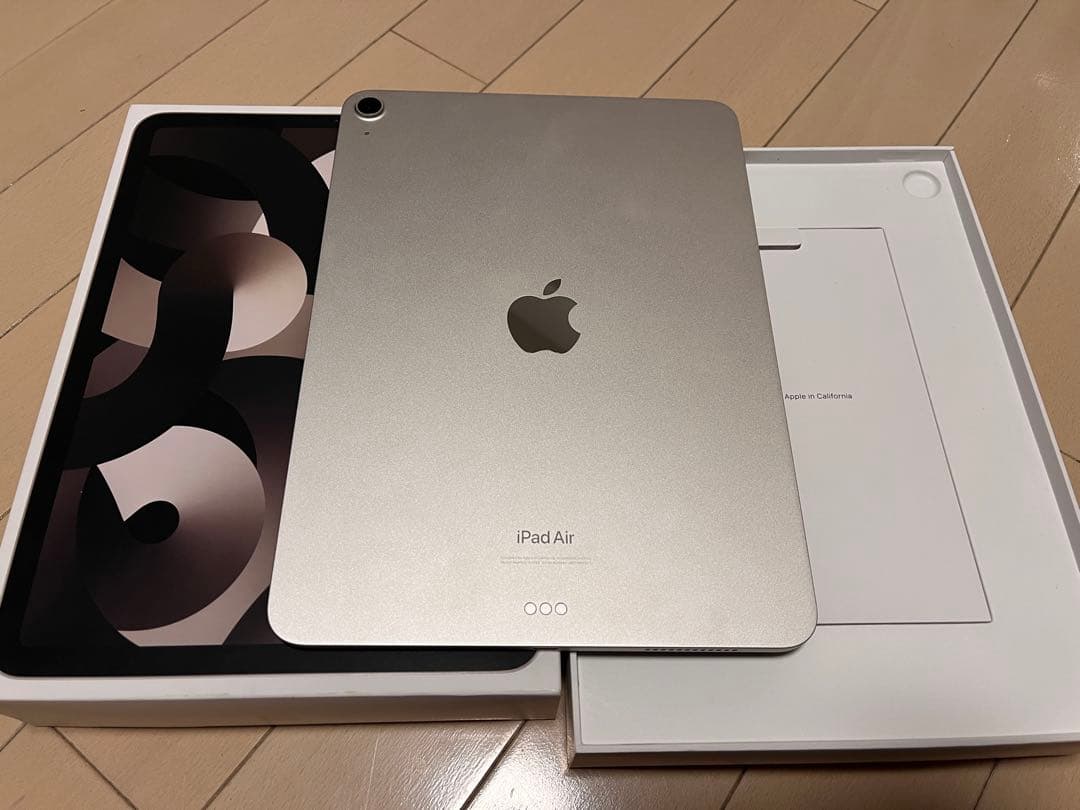 GW価格【美品】iPad Air 第5世代　Wi-Fi