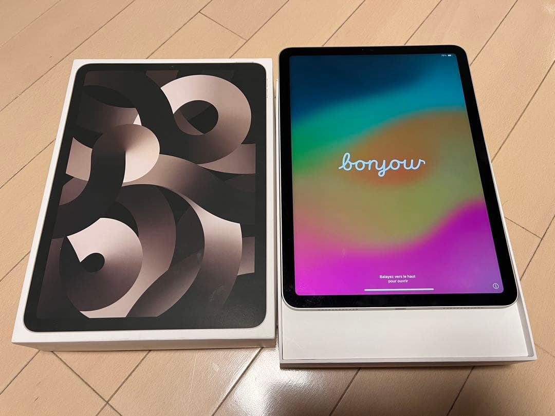 GW価格【美品】iPad Air 第5世代　Wi-Fi