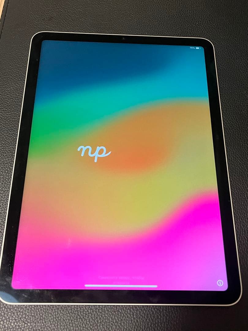 GW価格【美品】iPad Air 第5世代　Wi-Fi