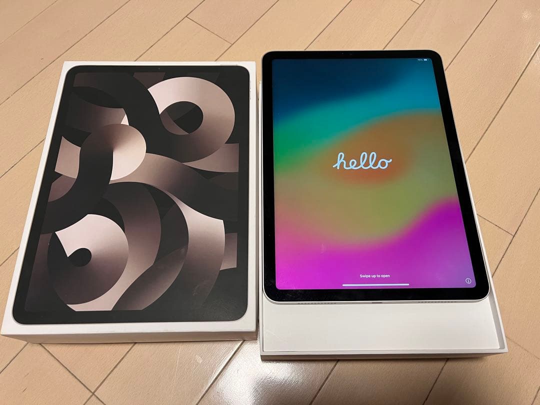 GW価格【美品】iPad Air 第5世代　Wi-Fi