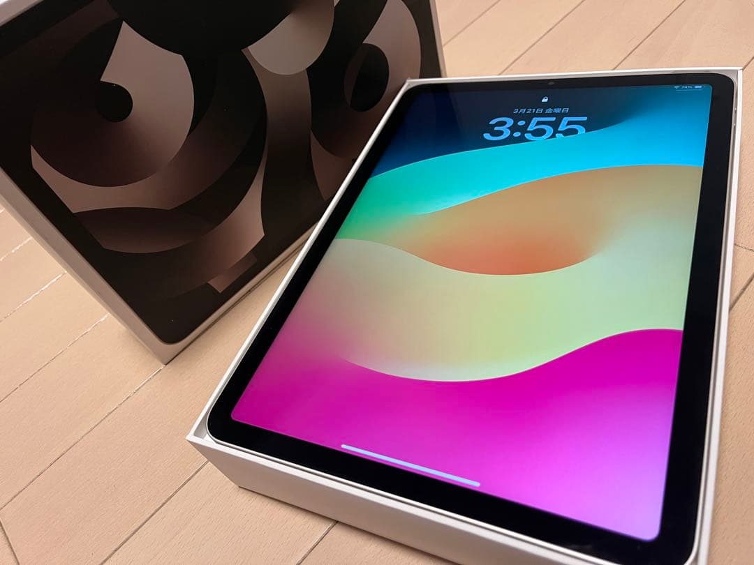 GW価格【美品】iPad Air 第5世代　Wi-Fi