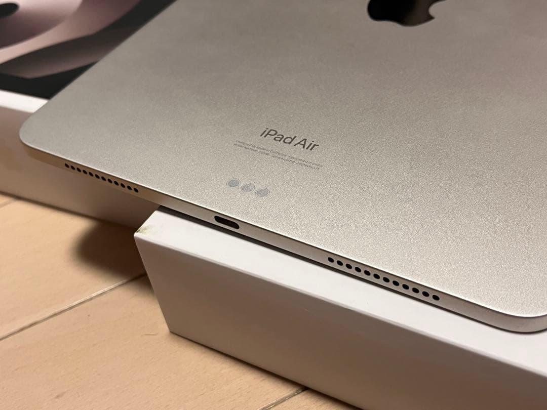 GW価格【美品】iPad Air 第5世代　Wi-Fi