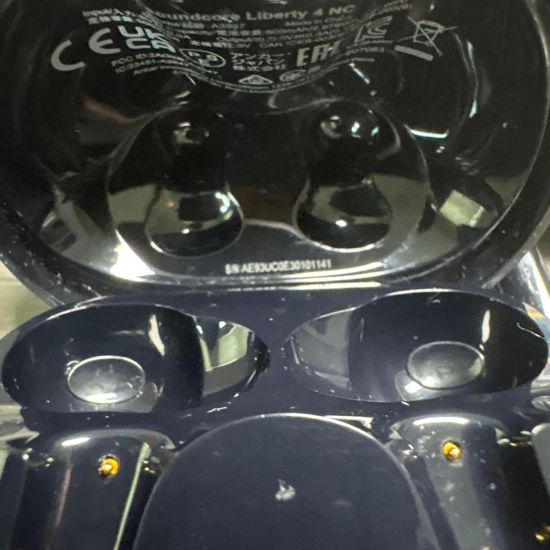 soundcore Liberty 4 NC 完全ワイヤレスイヤホン