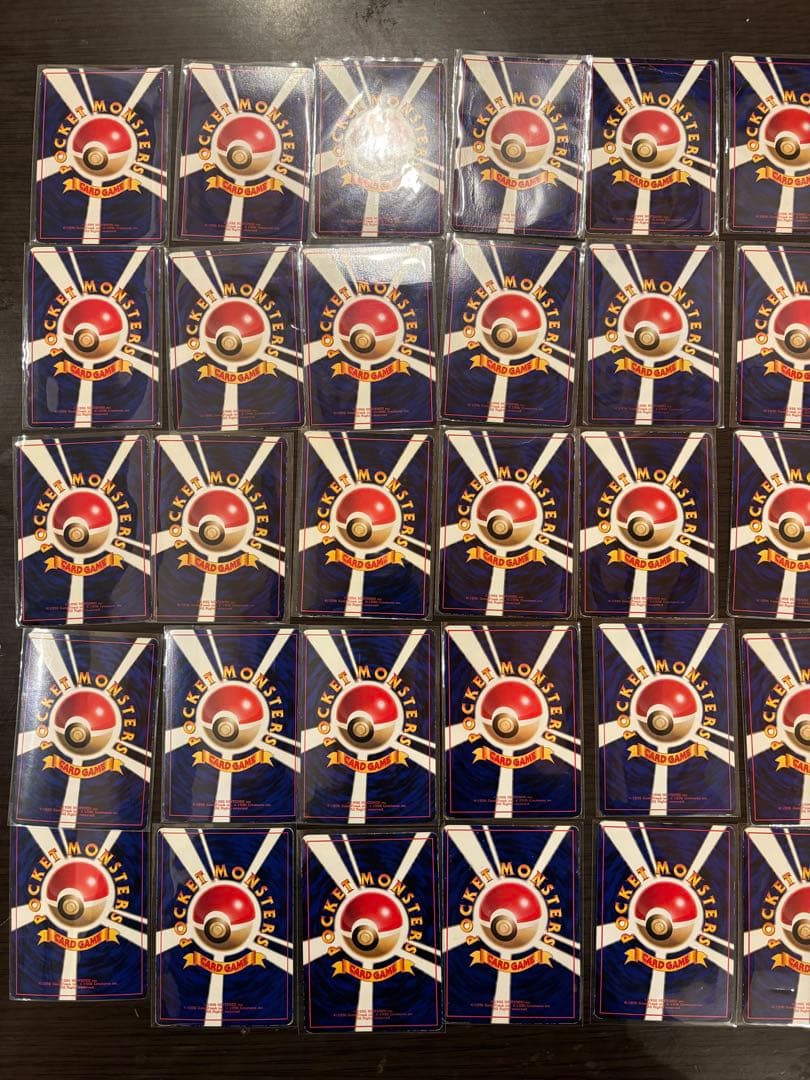 旧裏　拡張シート　被りなし　50枚　青版・赤版・緑版　フシギダネ　ピカチュウ等