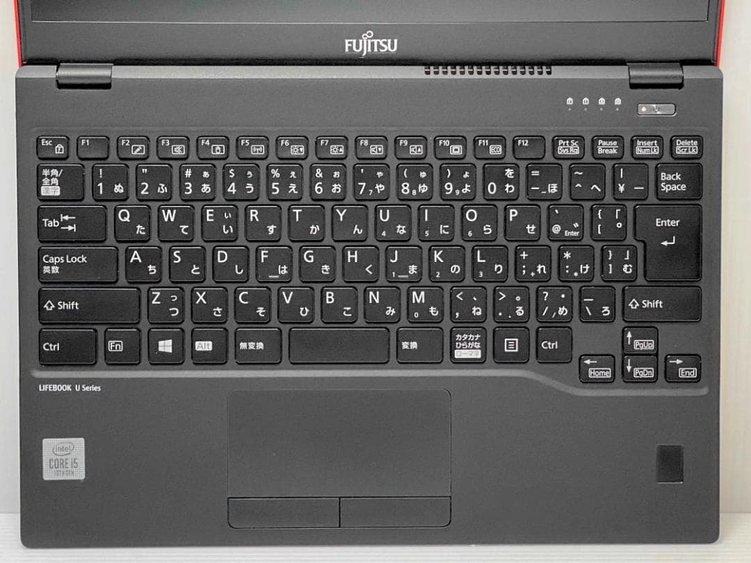 M*4様 ガーネットレッド 第10世代Core i5 LIFEBOOK U931
