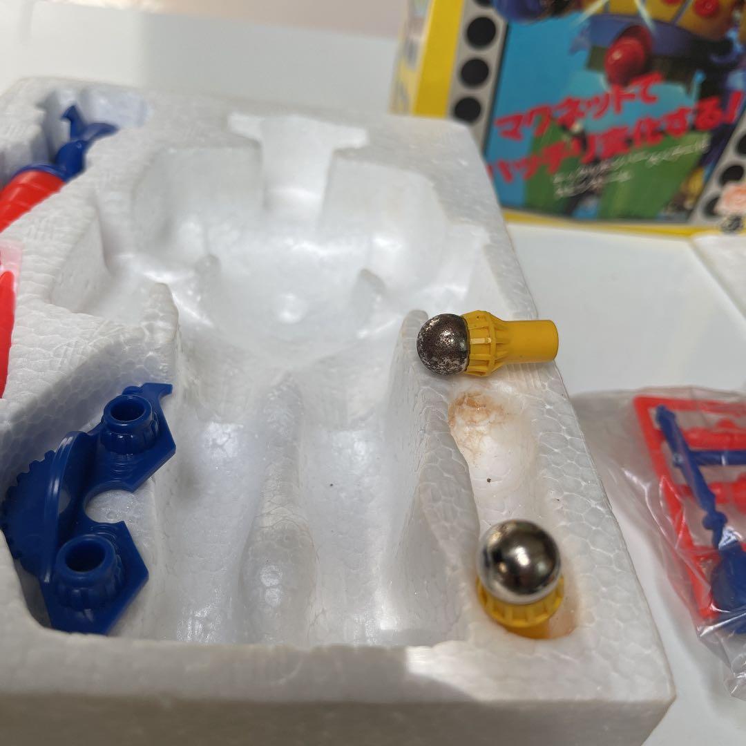 当時物　マグネロボット　鋼鉄ジーグ