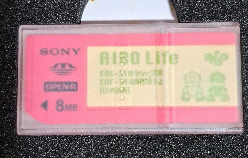 SONYアイボ 犬型ロボット ERS-312音声認識 直ぐ動く本体、付属品