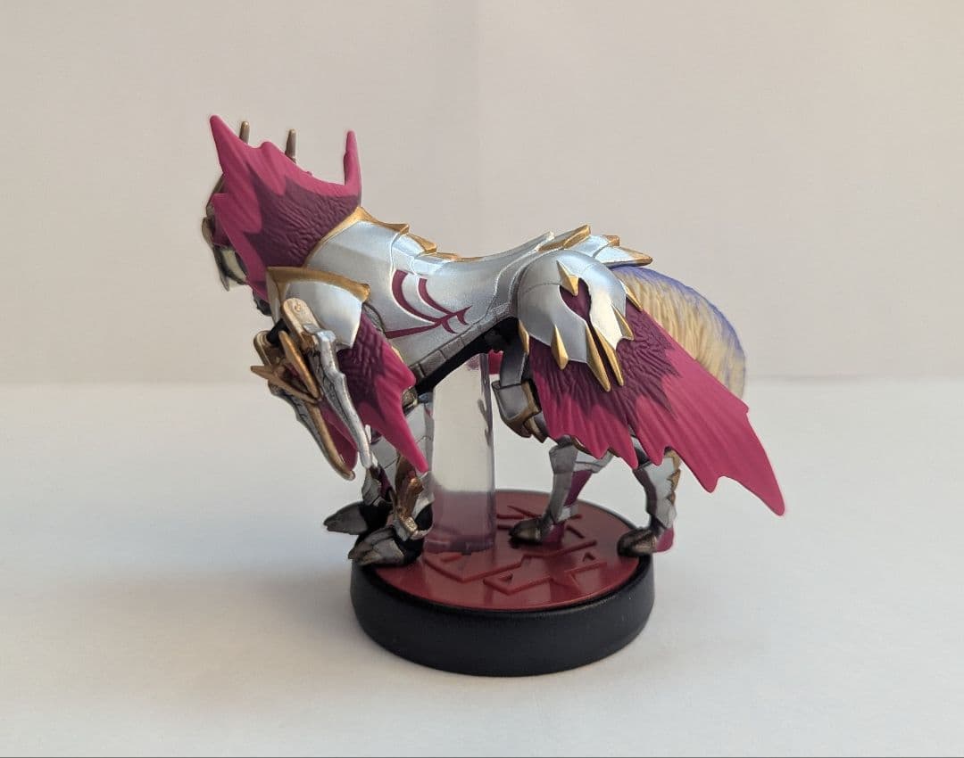 モンスターハンターライズ サンブレイク amiibo 6体+ジオラマセット