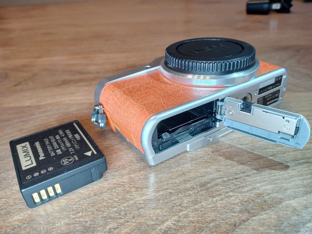 【センサー清掃済み】完動良品 LUMIX DC-GF9 ボディ 【保証付き】