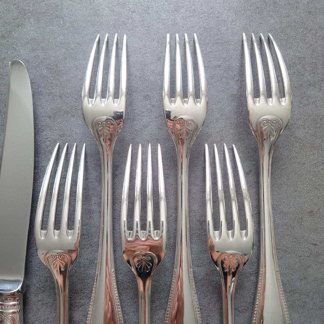 クリストフル マルメゾン テーブルナイフ テーブルフォーク 12点