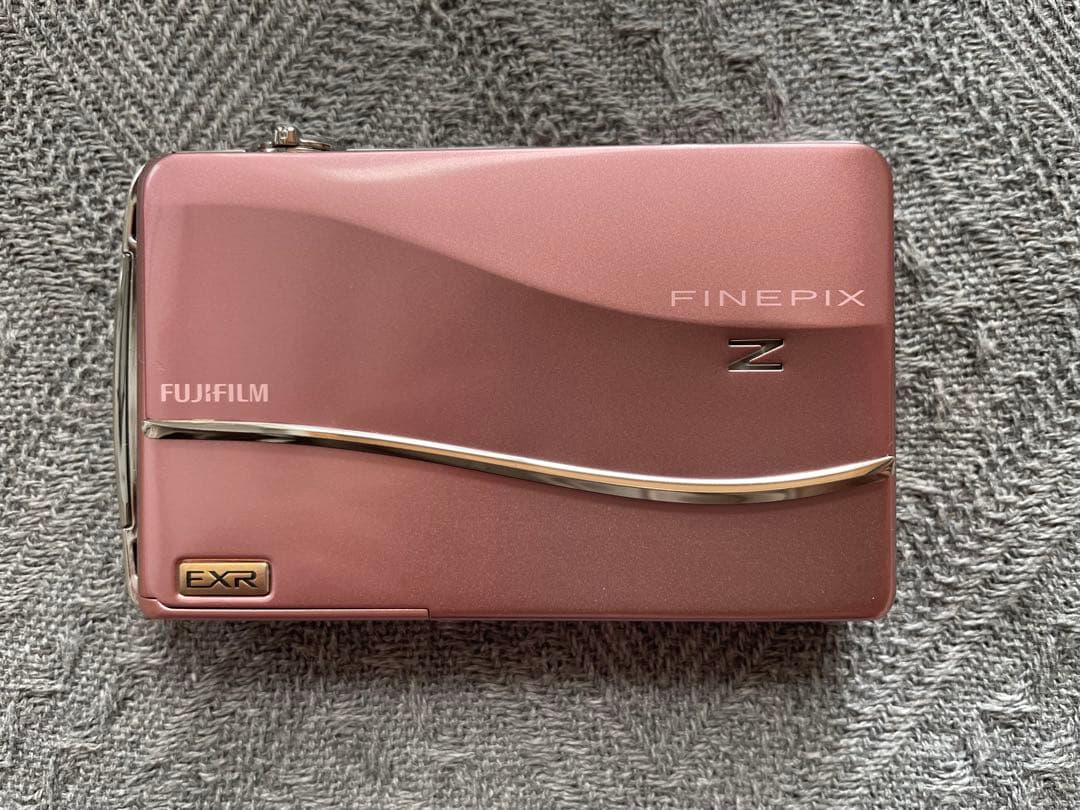 【動作確認済み】Fujifilm FinePix Z800EXR (ピンク)