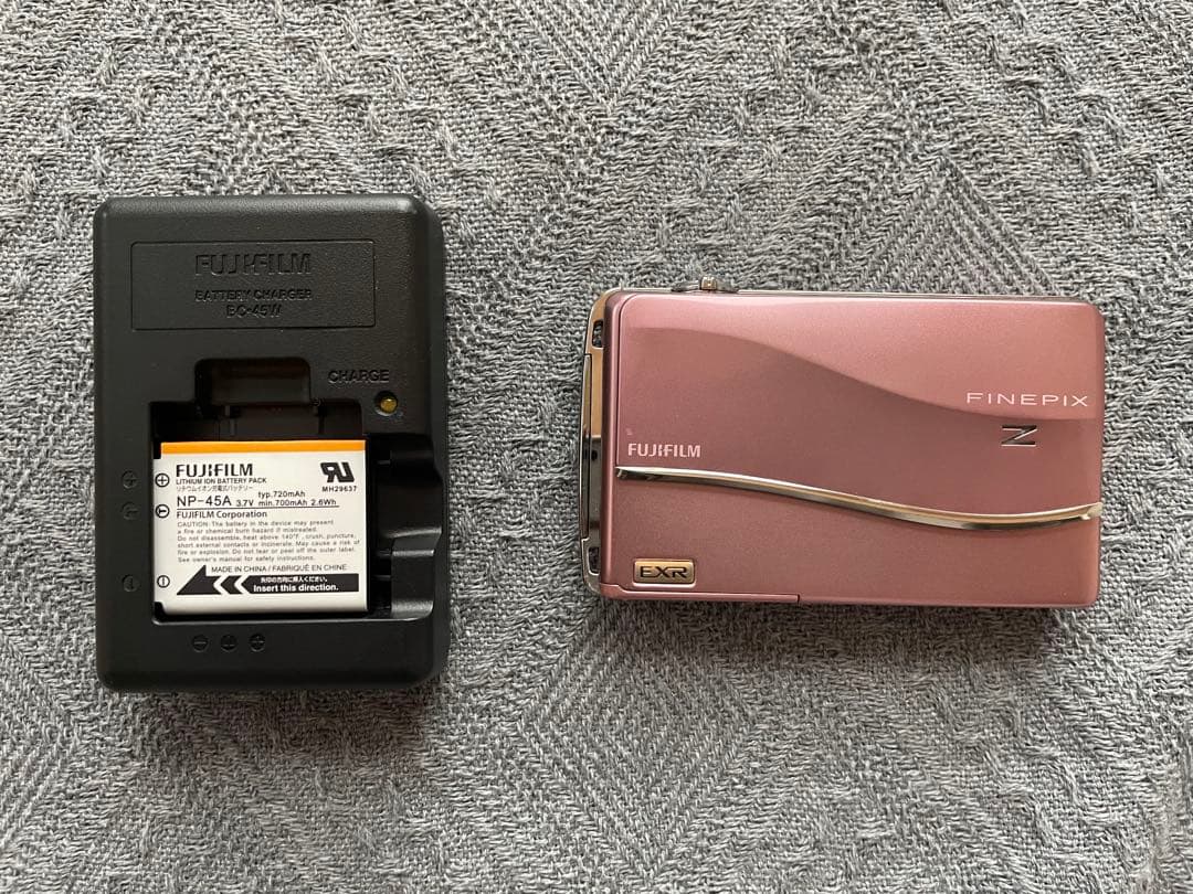 【動作確認済み】Fujifilm FinePix Z800EXR (ピンク)