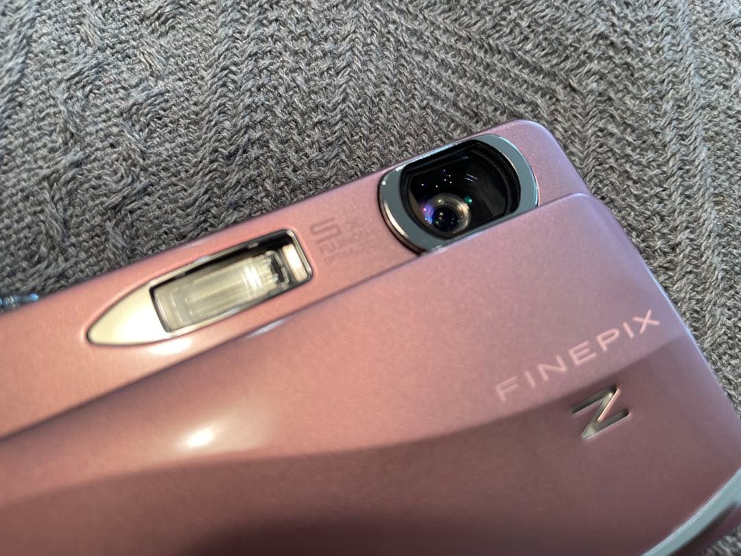 【動作確認済み】Fujifilm FinePix Z800EXR (ピンク)