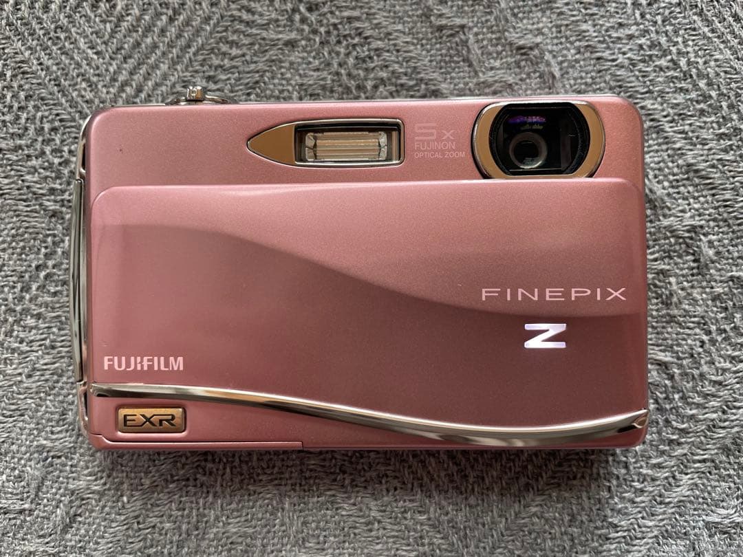 【動作確認済み】Fujifilm FinePix Z800EXR (ピンク)